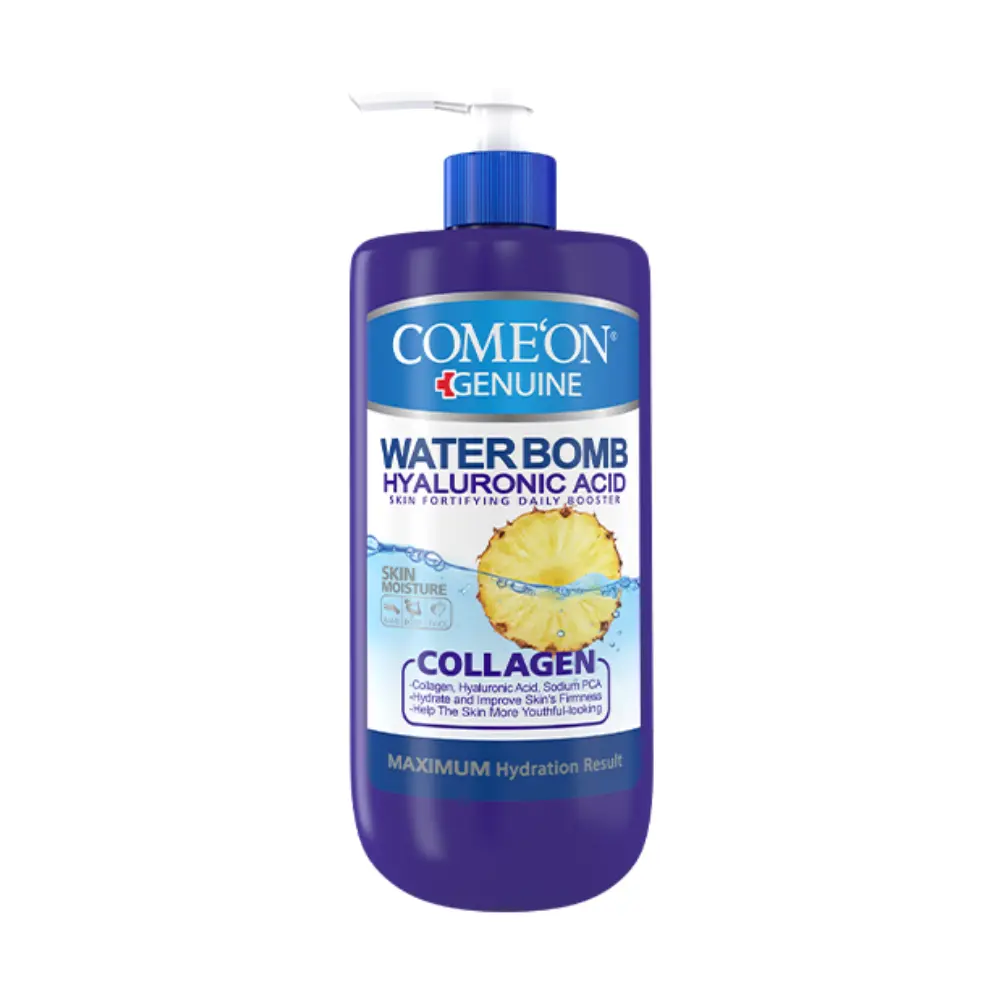 New Project 64 کرم آبرسان Collagen پمپی 500Ml کامان